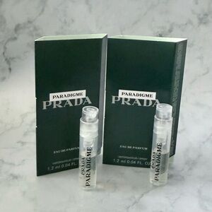 Prada Paradigme Eau de Parfum Sample x 2